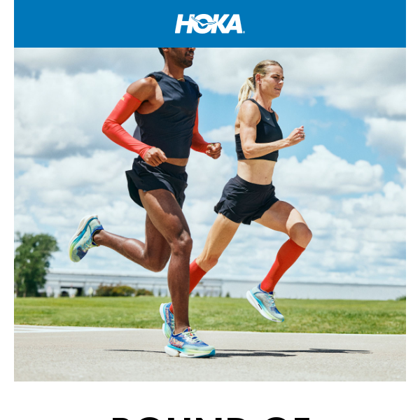 Team HOKA shines in Orlando​