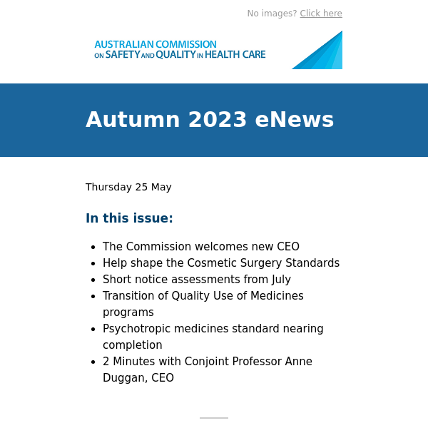 Autumn 2023 eNews