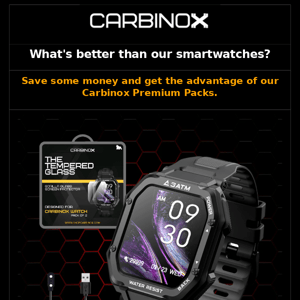 Carbinox Premium Packs