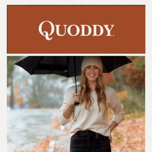 April Showers bring... WET FEET. Take advantage of this great deal on Quoddy Rain Boots. On Sale Now $99 - $149.