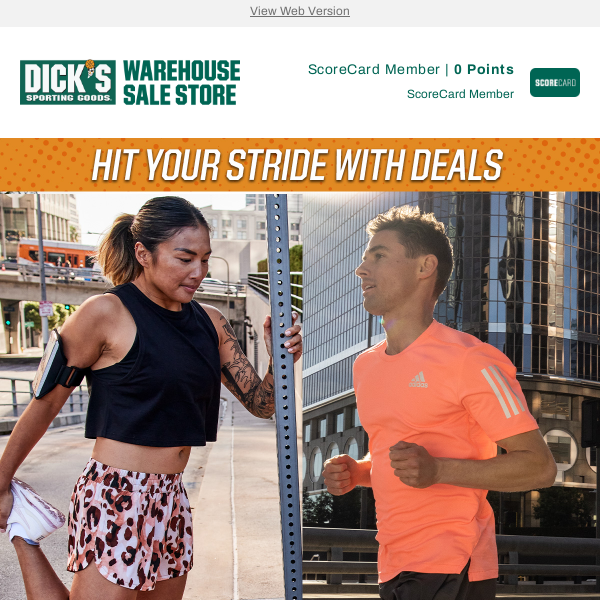🏃 Celebrate National Runners Month with deals on top styles
