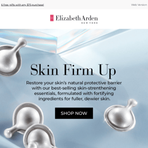 Lifting & Firming Skin Must-Haves