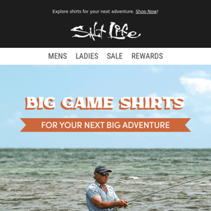 Get Big Game Tees 🎣