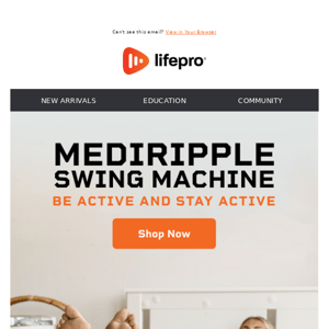 Introducing MediRipple Swing Machine