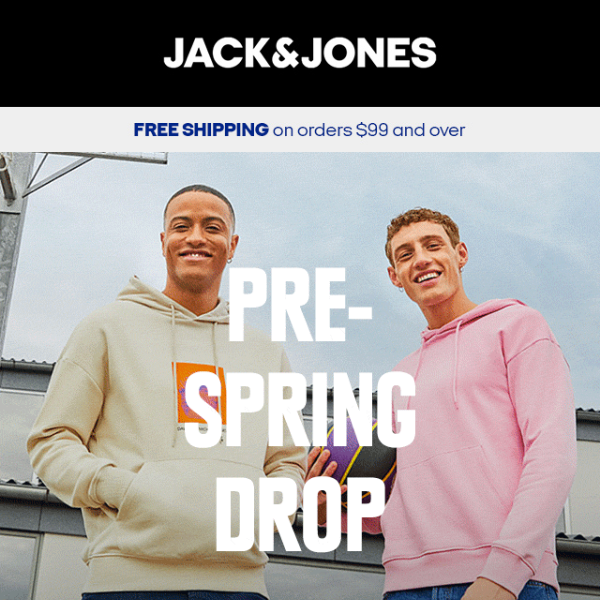 Just For You, A First Look At Spring… - Jack & Jones Canada