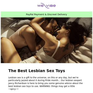 The Best Lesbian S*x Toys, Ever💋