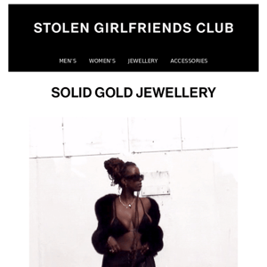 Introducing the second drop of solid gold