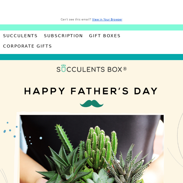 Surprise Dad! 15% Off Everything for Father's Day 🤗