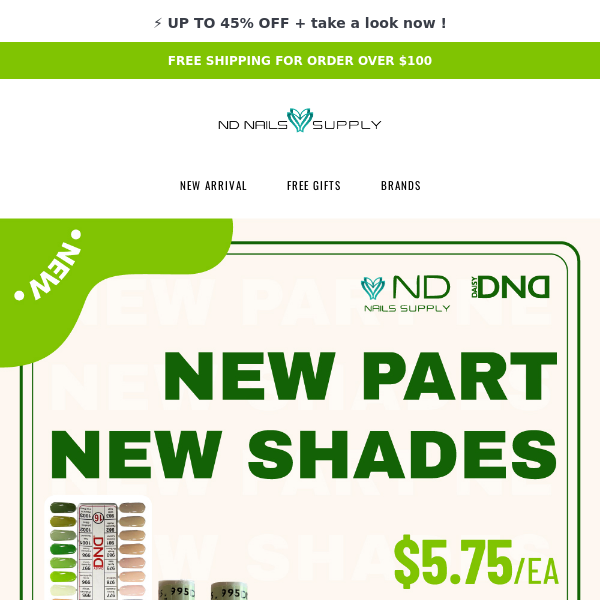 💥 36 NEW SHADES FROM DND 👀