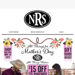 Get the best gift for Mom! Hurry the big day is almost here!