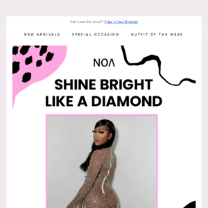 Shine bright like a diamond 💎 ❤️