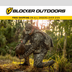 Get Closer To Turkeys With The New Finisher Series