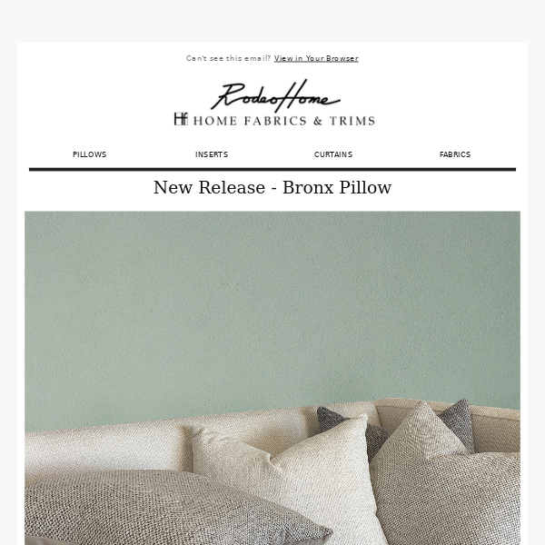 🏡Cozy up your home with our new neutral tone Bronx pillow