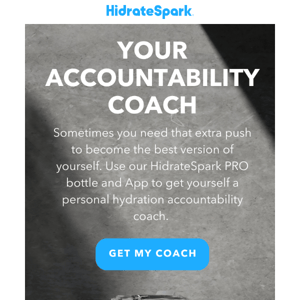 Partner with one of our best hydration coaches 🤝