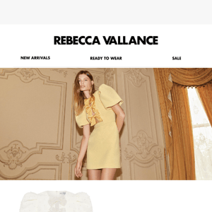 Re: Rebecca Vallance, your Rebecca Vallance Ophelia Mini Dress is in stock & ready for you