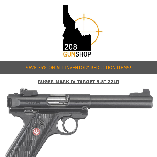 208 Gun Shop Daily Deals!