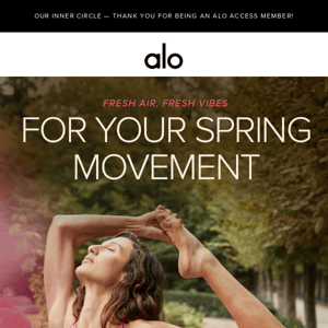 Spring into movement