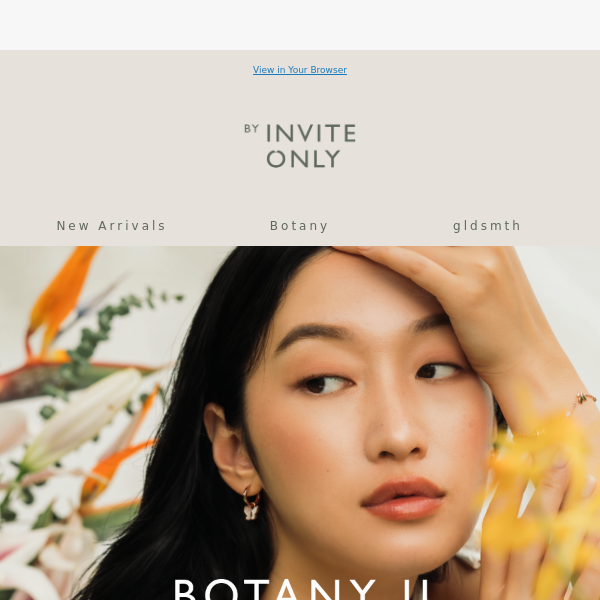 🦋 NEW IN: Botany II