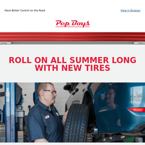 Buy 3 get 4th FREE on Select Tires