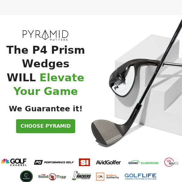 Get Your P4 Prism Wedges Before they Sell Out!