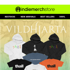 New Vildhjarta merch!