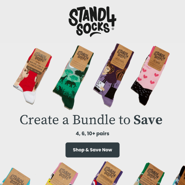 Stand4Socks, The More Socks the Merrier