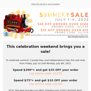 Summery Savings! 🌼