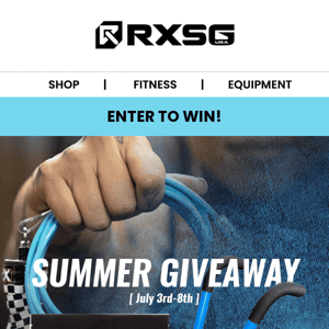 😎 SUMMER GIVEAWAY // Don't miss out!