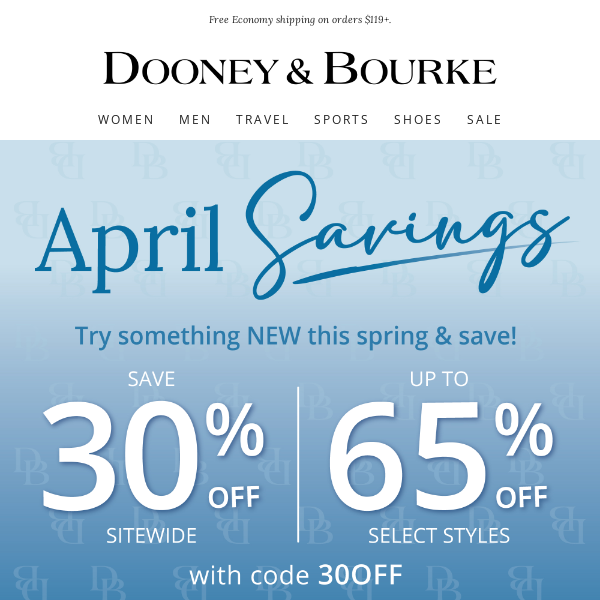 Dooney and bourke promo code new arrivals