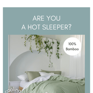 40% OFF 💚 Sleep Cool