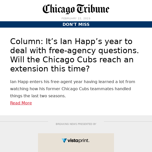 Ian Happ's future with the Cubs