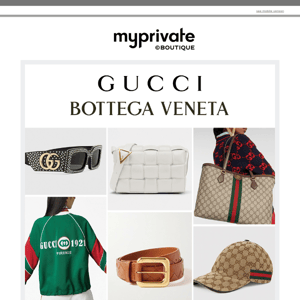 ⚡ Gucci & Bottega Veneta: Exclusive Selection
