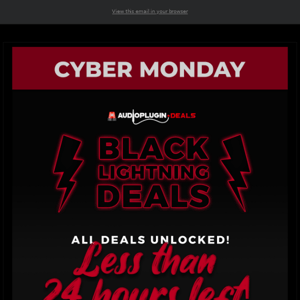 ⚡Cyber Monday Deals - 18 Epic Offers Ending Today!