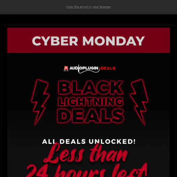 ⚡Cyber Monday Deals - 18 Epic Offers Ending Today!