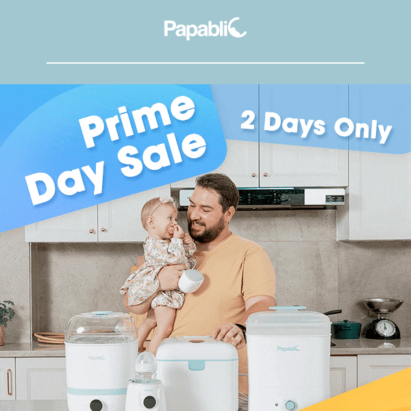 💖⚡️It's time to Prime! 💰Up to 30% Off, The Best Price Ever on Papablic！😍