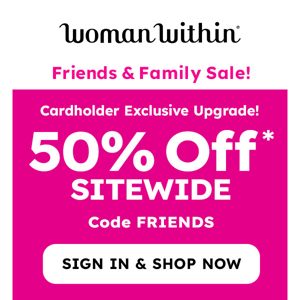 🔑 YOUR 50% Off SITEWIDE Access Ends Soon!