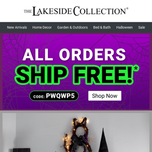 Have A Ghostly Halloween | All Orders SHIP FREE!