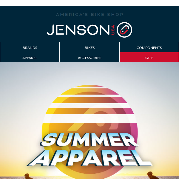 Summer Apparel - Save on Fresh Gear for the Summer