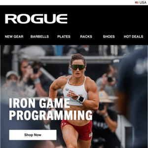 Iron Game Programming - Subscriptions, Cycles & eBook Workouts That Meet Your Goals