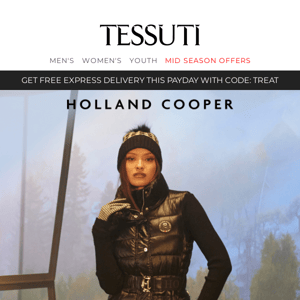 Your timeless winter wardrobe from Holland Cooper