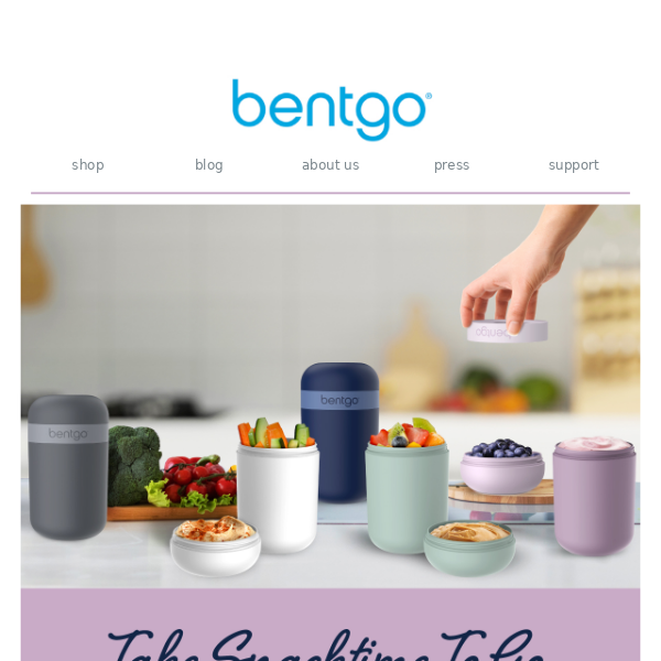 Introducing a New Way to Snack - Bentgo