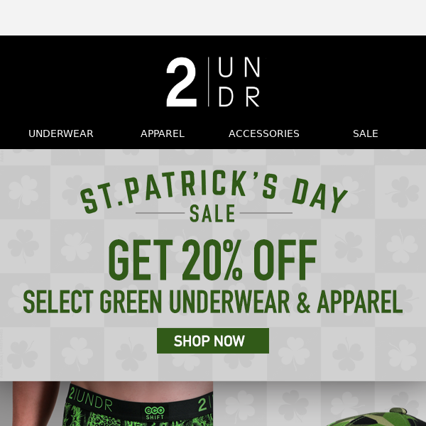 The best things in life are green and 2UNDR