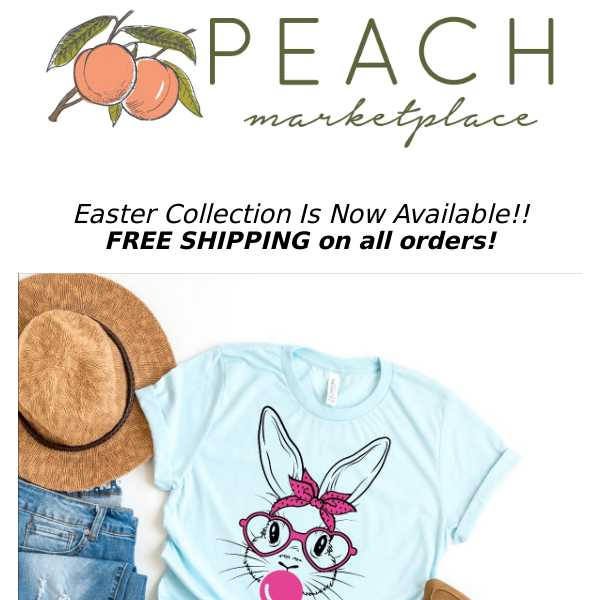 Easter Collection Is Now Available!! 🌷