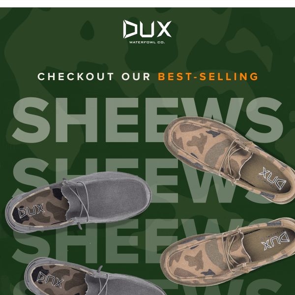 Step out in Fresh DUX Kicks