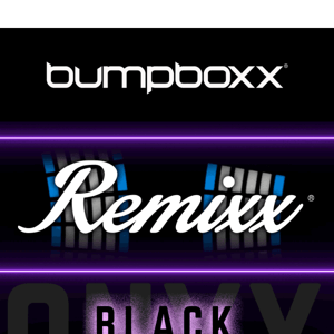 Black Remixx is back in stock!