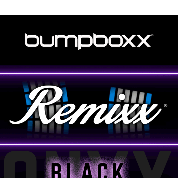 Black Remixx is back in stock!