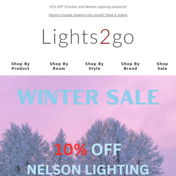 WINTER SALE!