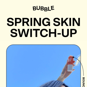 Spring routine switch up!