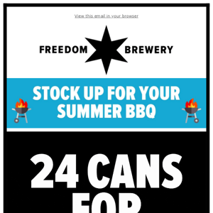 Mixed Cans Sale Now On - 24 cans only £30.99