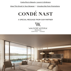 Introducing Waldorf Astoria Estates & Residences Costa Rica at Punta Cacique